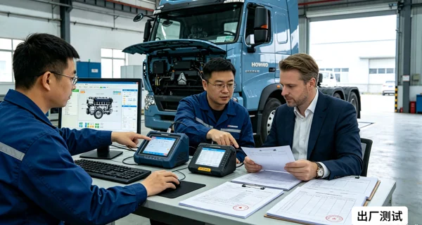 Local inspection and acceptance